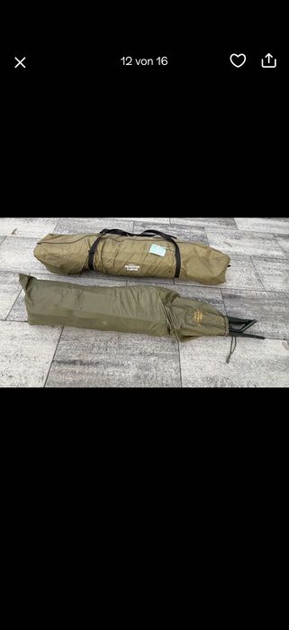 Палатка Fox Frontier със Зимно покривало