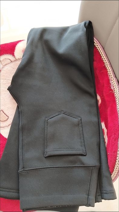 Клэш лосины утеплённые зимние