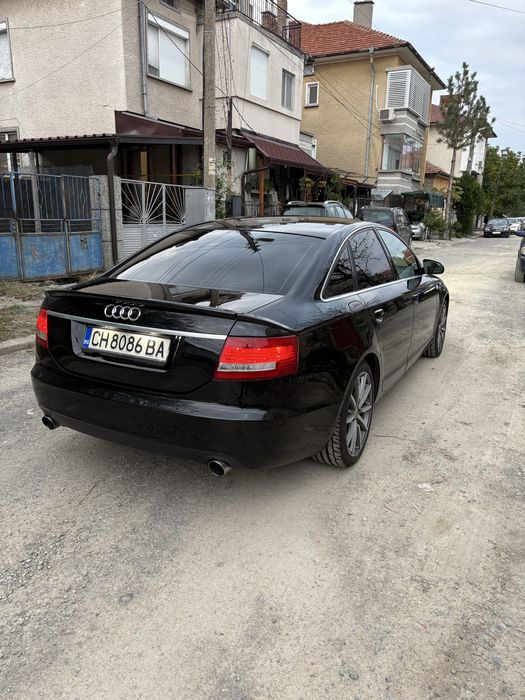 Ауди А6 4F 3.0 TDI