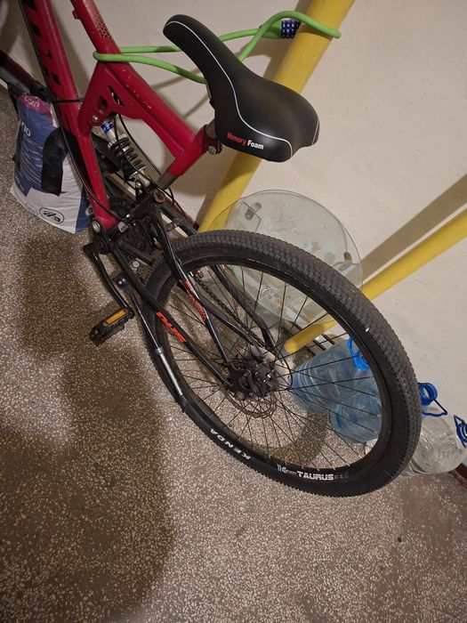 Bicicleta dhs modificata