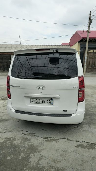 Hyundai Gr Starex LPG 2010