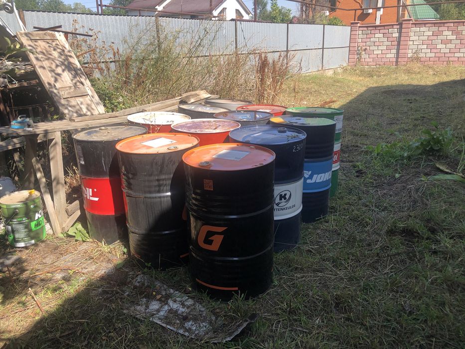Бочки 200 литровые
