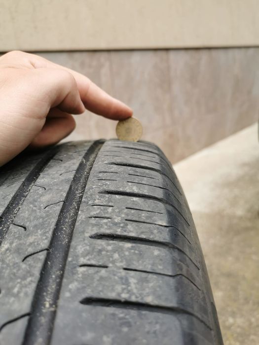 Set 4 anvelope continental 215/60/r16 V vară