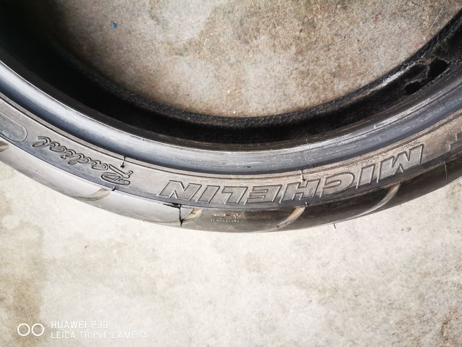 Michelin Pilot Power 120/70 ZR17 + 190/55 ZR17 – 530 км, DOT 2023