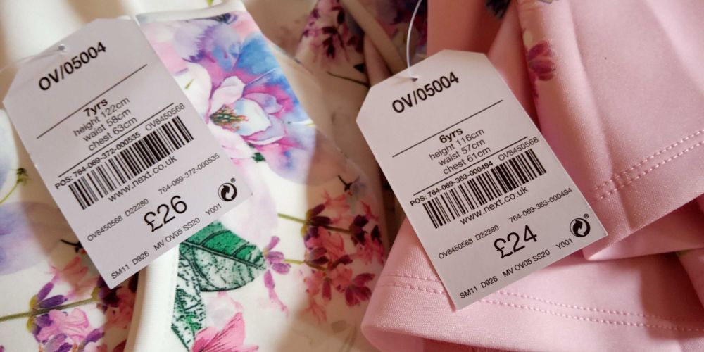 Rochie rochita Next 122 116, 110 104 7 ani 6 5 4 noi