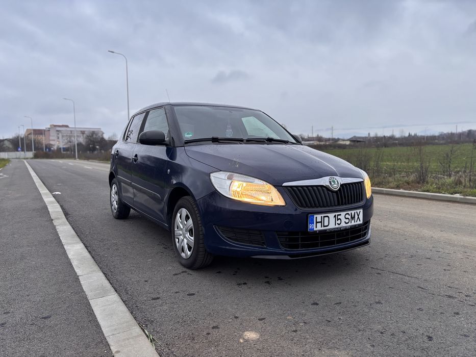 Skoda Fabia 2 // 1.2 htp // 2011 // Euro 5