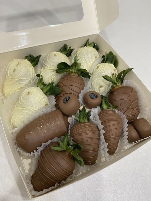 Клубника в шоколаде