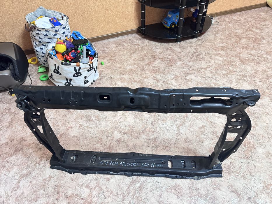 Hyundai Accent телевизор радиатора