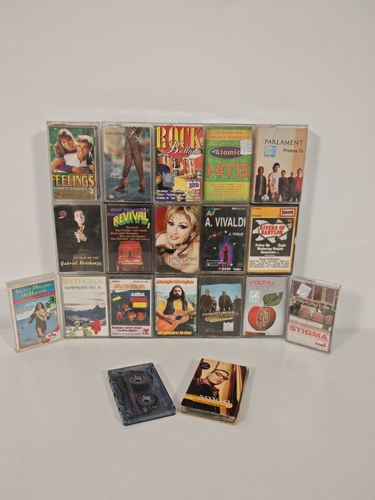 Lot casete vintage