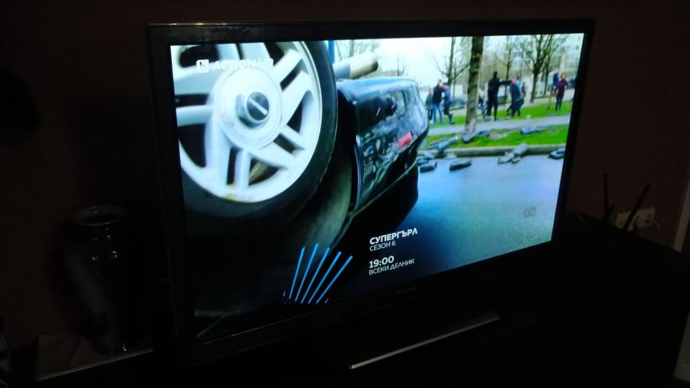 Панасоник плазма 3D TX-P42ST50E