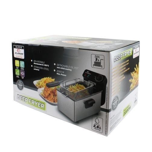 Фритюрник Elekom EK-070SS