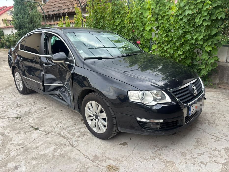 VW Passat 1.9 tdi avariat