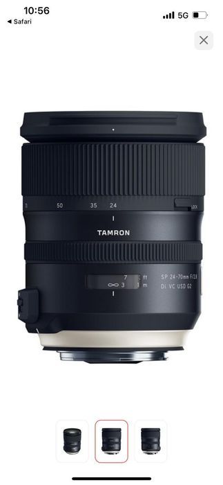 Объектив тамрон продается