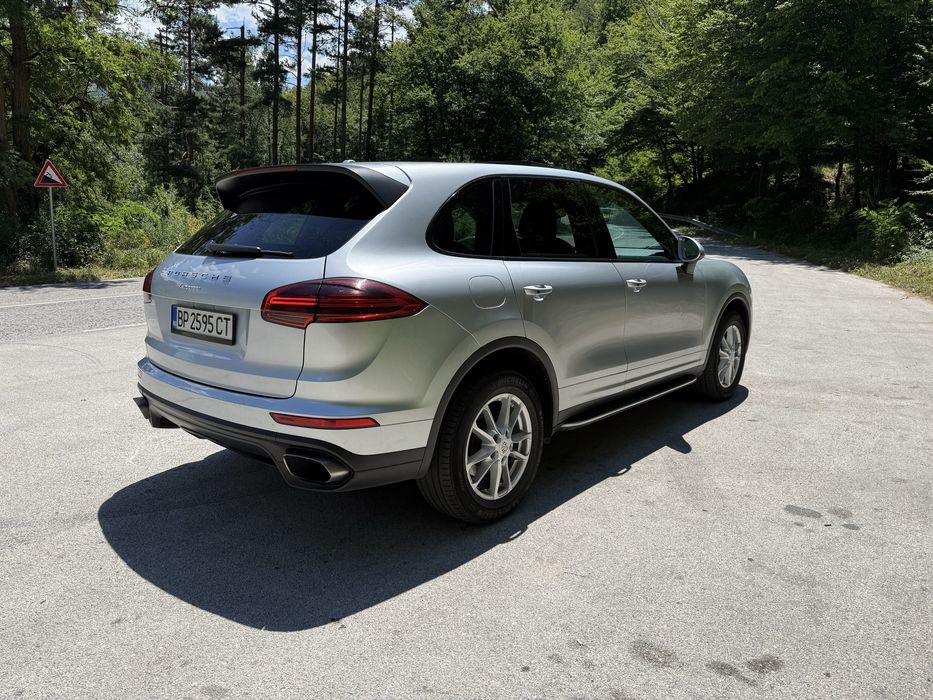 Porsche Cayenne 3.6 300hp 2017