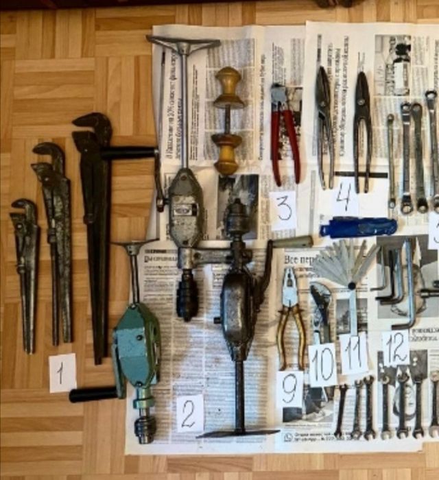 Инструмент СССР, Россия разный