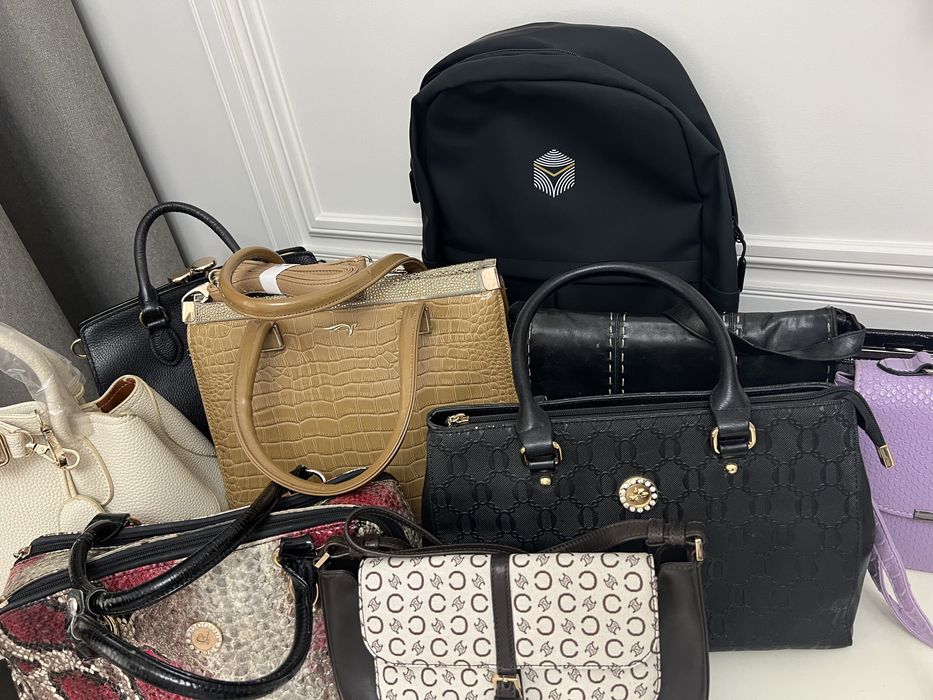 Сумки кожаные, новые, от 2000 тыст