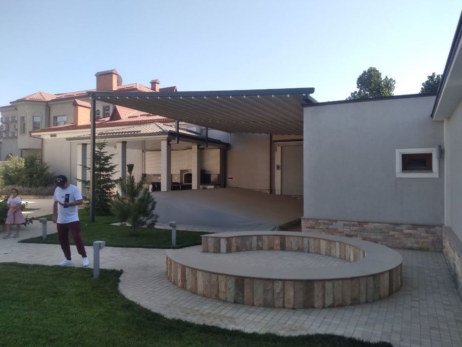 Сдам большой участок на Юнус-Абаде 10 комнат.