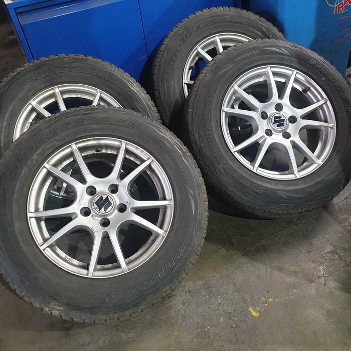 Джанти с гуми suzuki