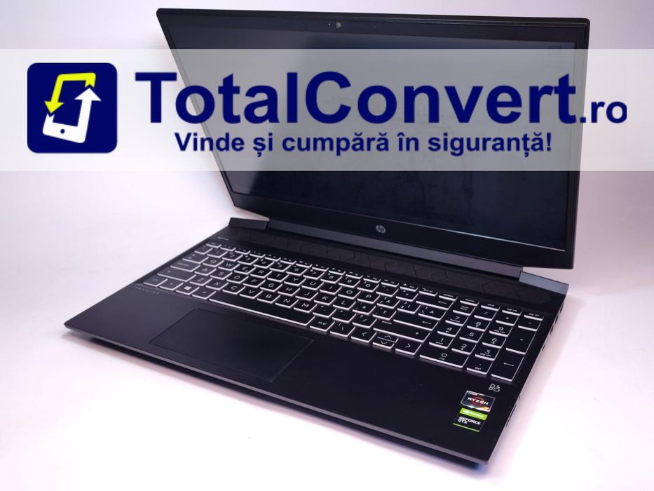 HP Pavilion Gaming 15-ec0037nq AMD Ryzen 7 3750H GTX1650 4G | #D94728