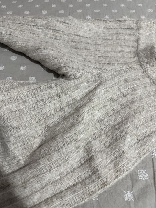 Pantaloni cu continut de lana Zara