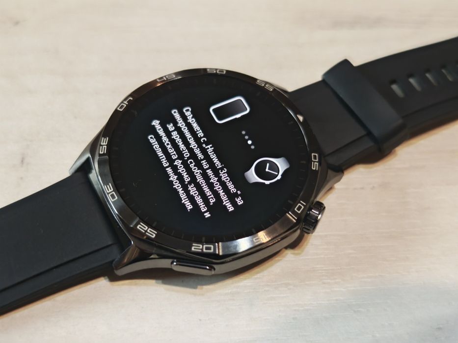 Като нов Huawei Watch GT 5 46mm Black