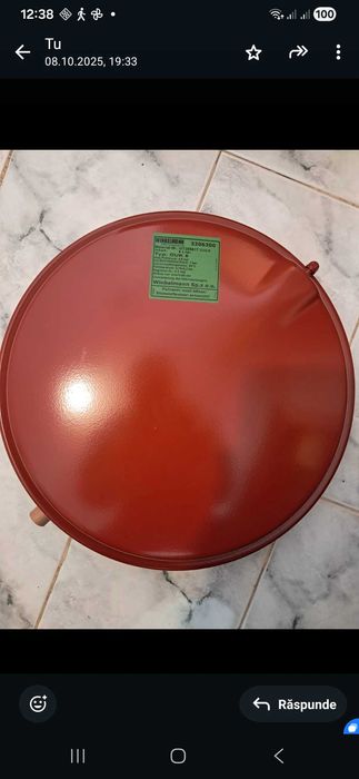 vand vas expansiune centrala termica