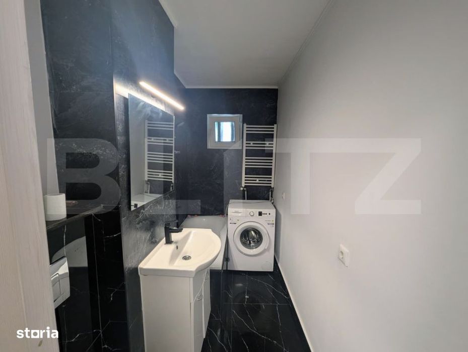 Apartament cu 2 camere, 56 mp, renovat complet, zona Cetate