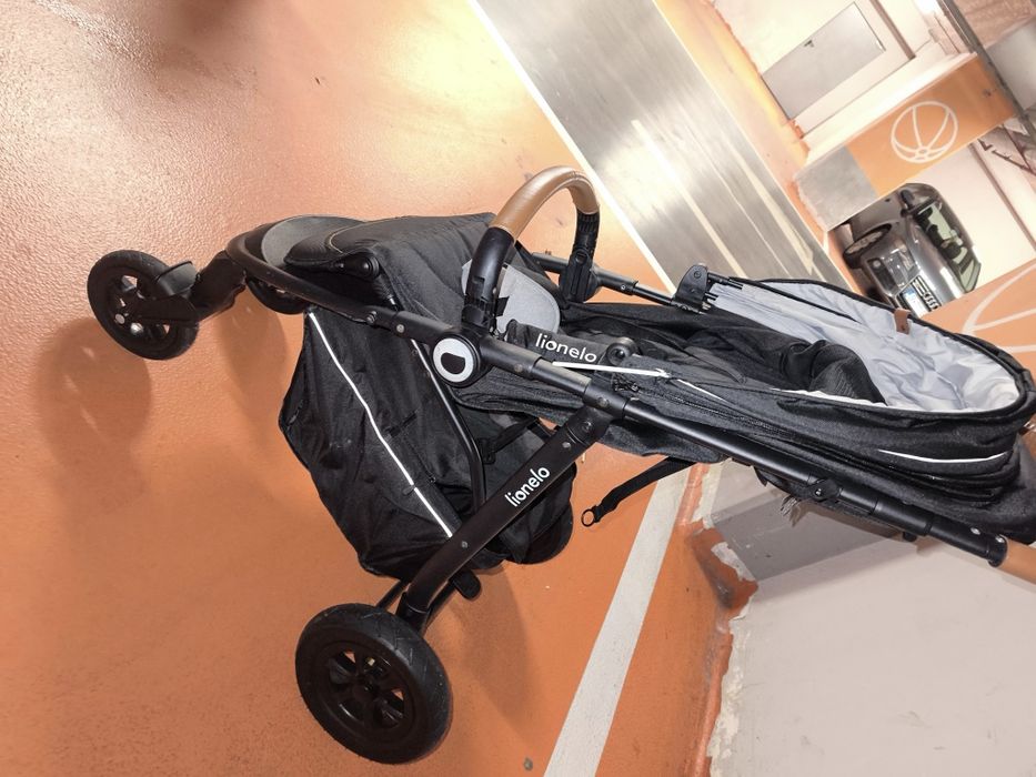 Cărucior copii Lionelo Annet – funcțional, defect frână – PREȚ MIC