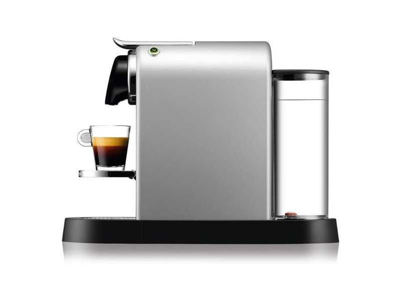 Еспресо Кафе Машина с Капсули Krups Nespresso CitiZ YY4118FD, 19 bar
