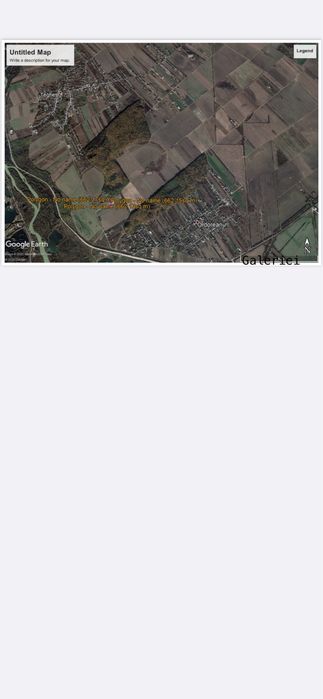 Vand parcela intravilan Clinceni-Odoreanu