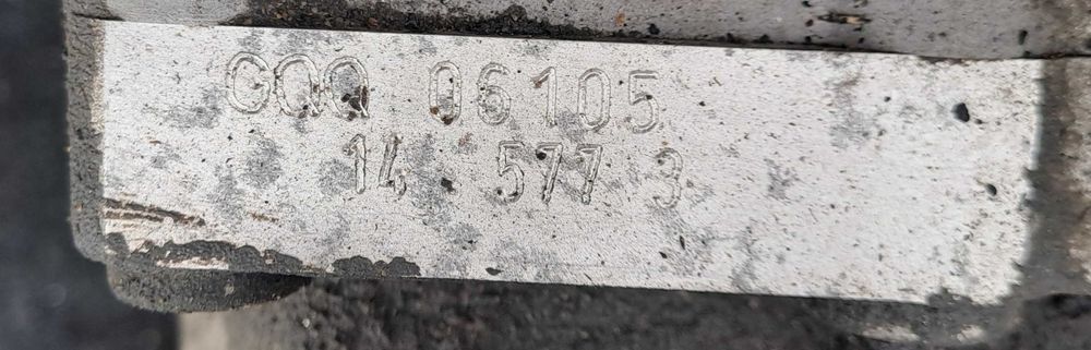 Ръчна скоростна кутия VW Golf 5 1.9 TDI 105 конски сили GQQ 06 105