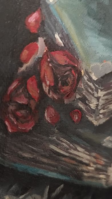 Pictura Ulei - Remember Death