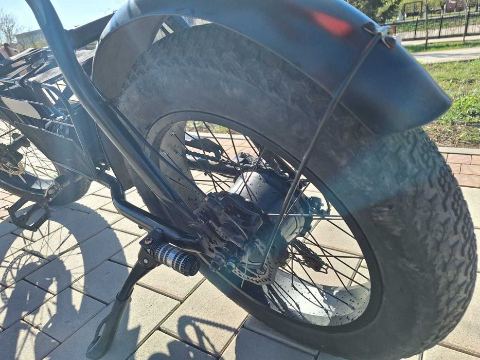 Электровелосипед VETRO ABS 20 дюйм