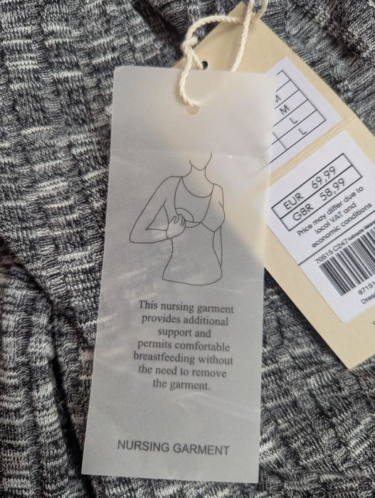 Нова  рокля за бременни Noppies