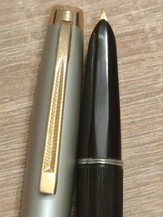 Stilou vintage italian Artil cu piston