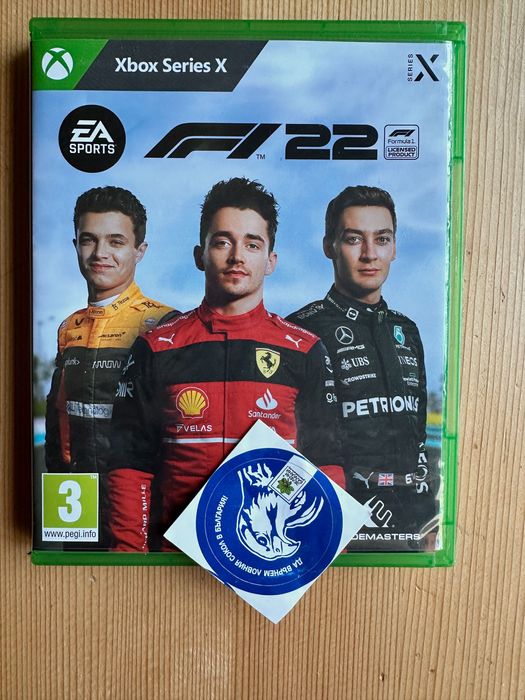 F1 22 Formula 1 22 Xbox Series X