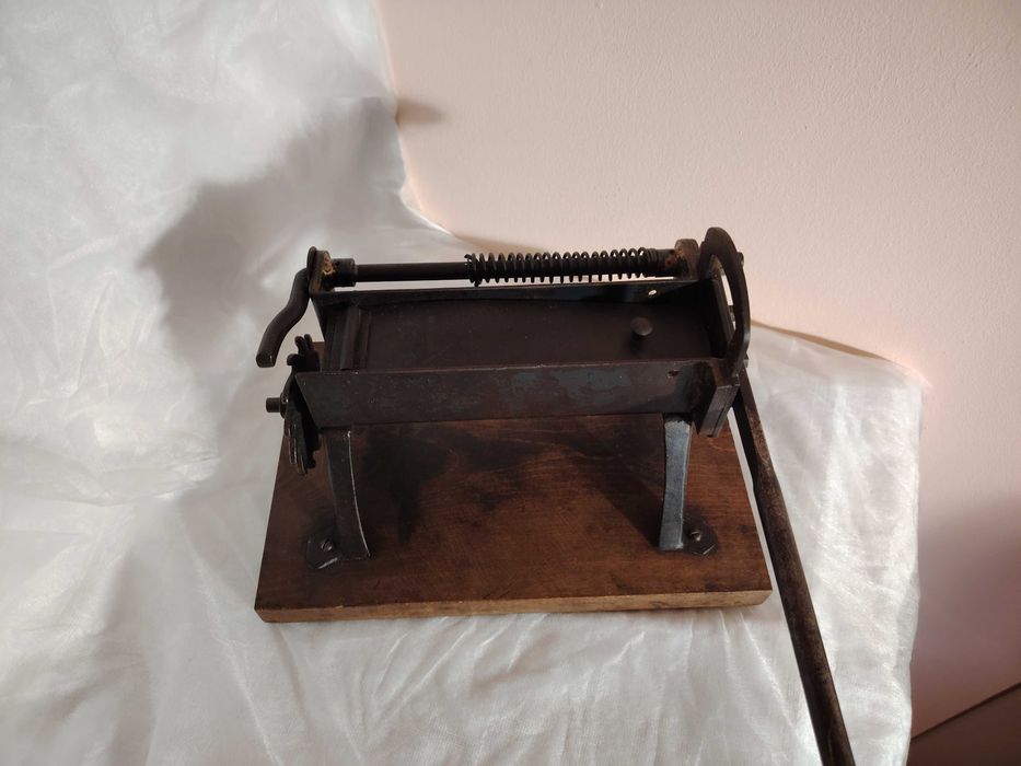 Tăietor, ghilotina tutun, trabucuri, antichitate,