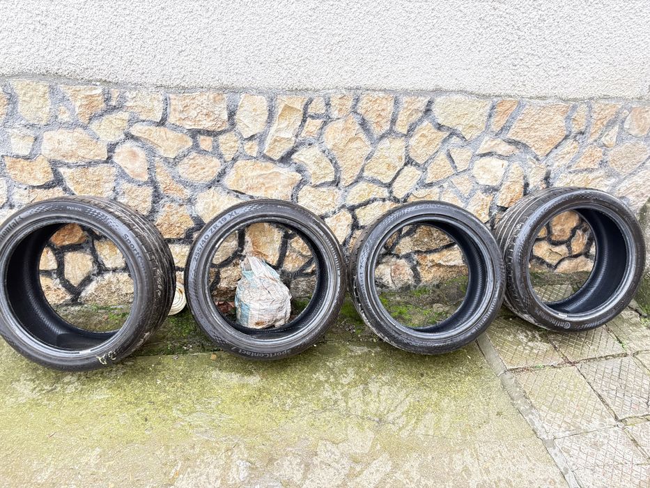 Чисто нови летни гуми Континентал Sport Contact 7