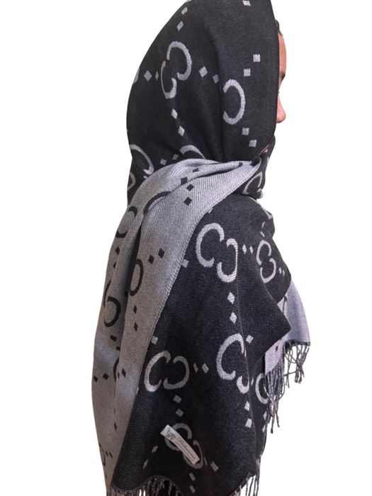 Шарфы, палантин теплый