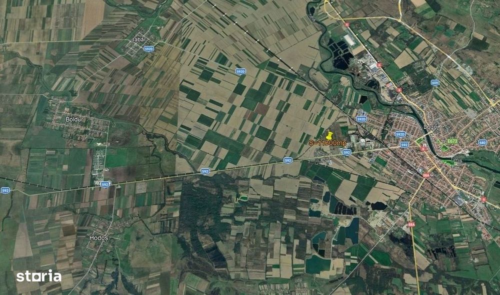 Teren edificabil de vanzare, in Lugoj, judetul Timis