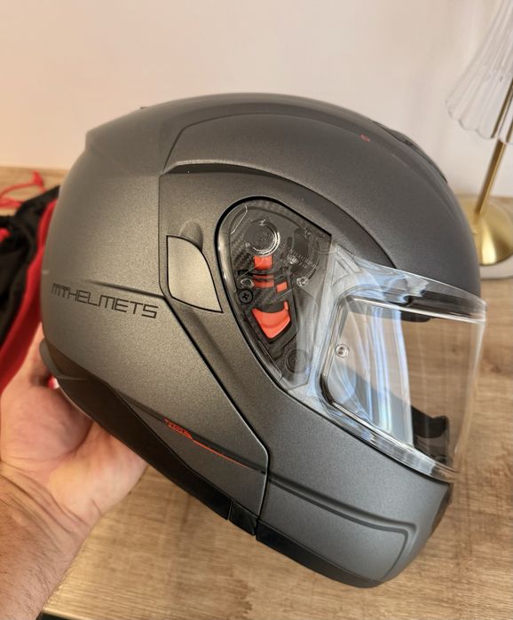 Cască Moto MT Helmets Atom SV