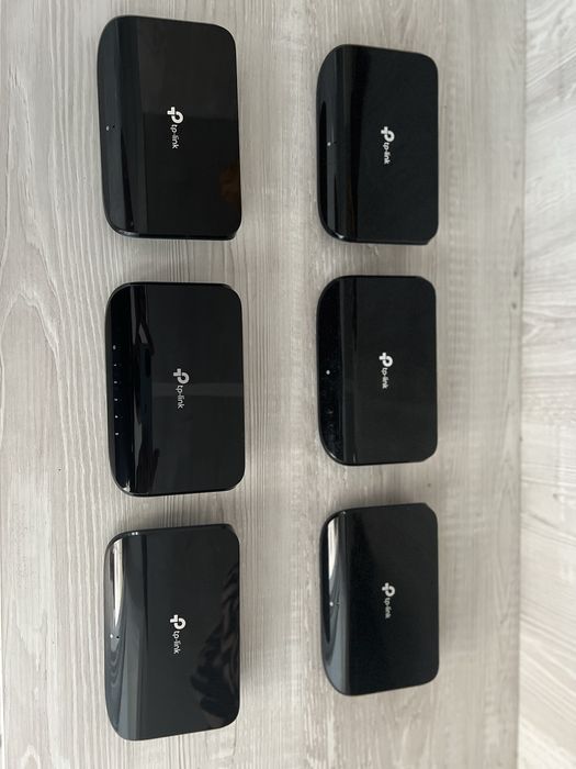 Switch  pTp-link  TL SG1005D гигабитов 5 порта