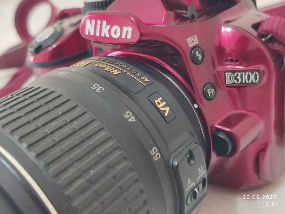 Фотоаппарат Nikon D3100