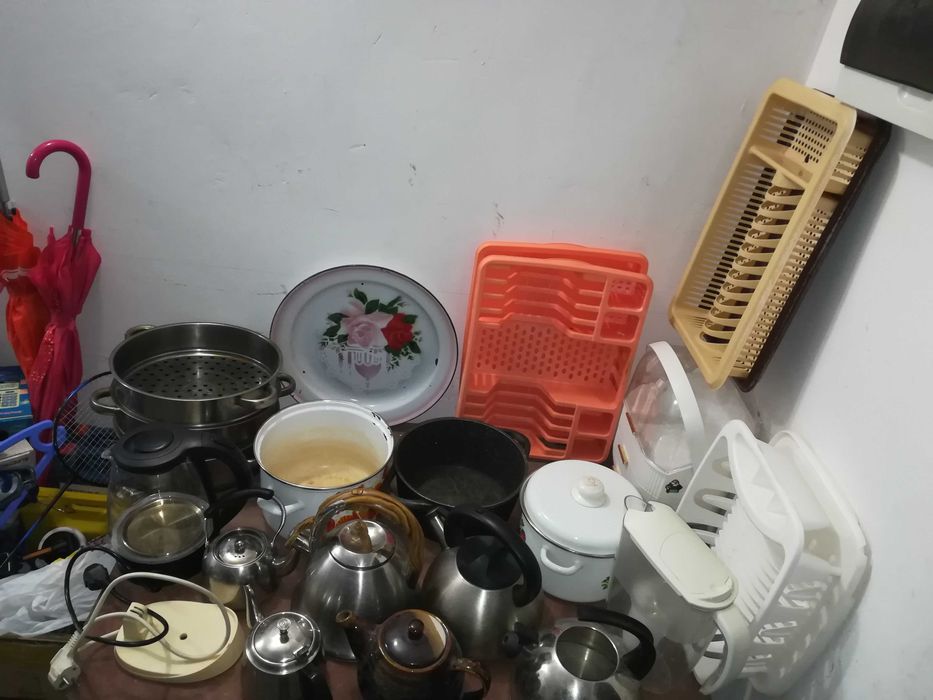 Банки стекляные разные