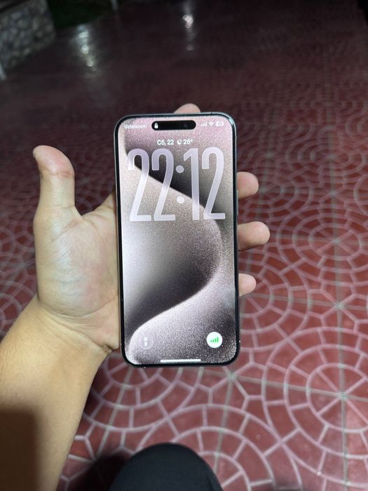 15 Pro Max 256GB