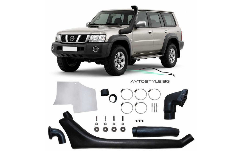Шнорхел за Nissan Patrol GR Waggon, след 1997 г. ляв