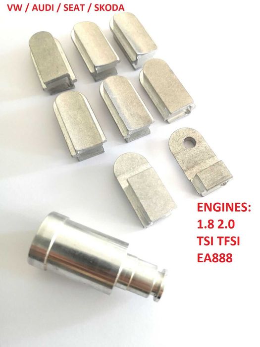 Kit anulare clapete admisie  VW Audi Skoda  1.8 2.0 TSI TFSI EA888
