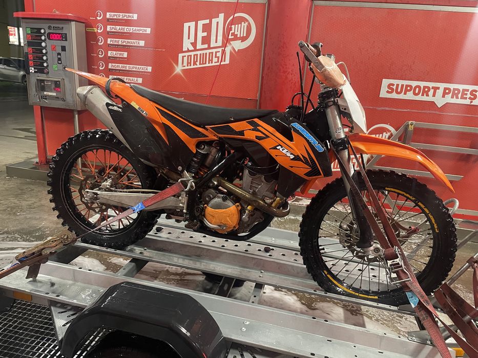 Dezmembrez/piese KTM SXF350 2014