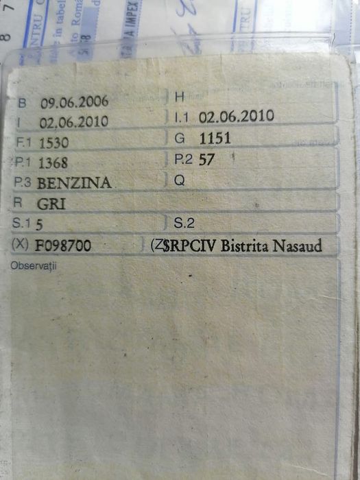 Vind fiat albea 2006