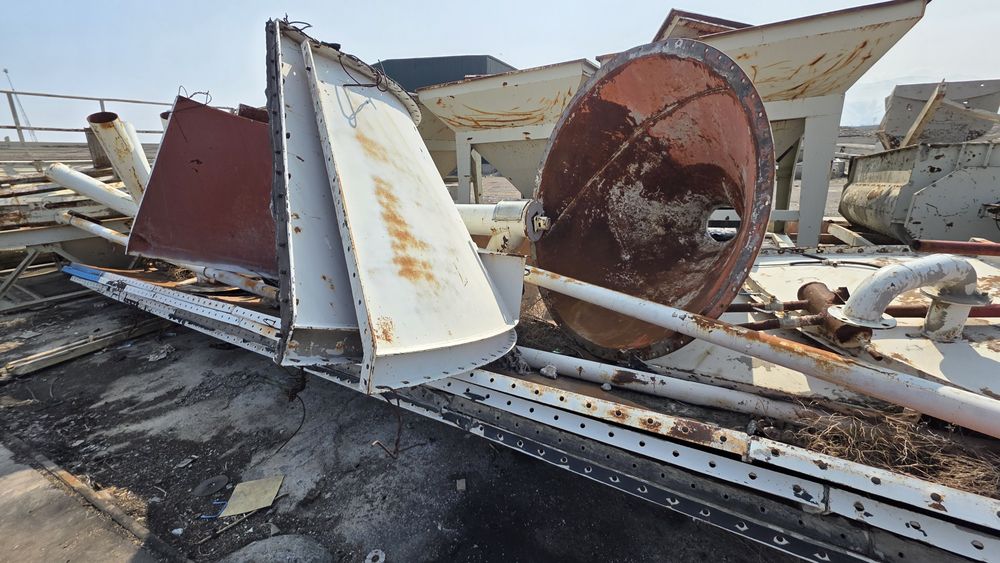 Силос для цемента 150т (115 куб)